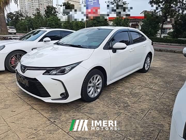 Toyota Corolla 1.2T S-CVT Elite Plus