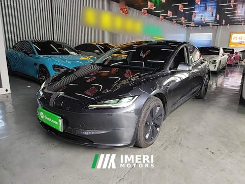 2024 Tesla Model 3 2023 Rear-Wheel Drive - ავტომობილი ჩინეთიდან