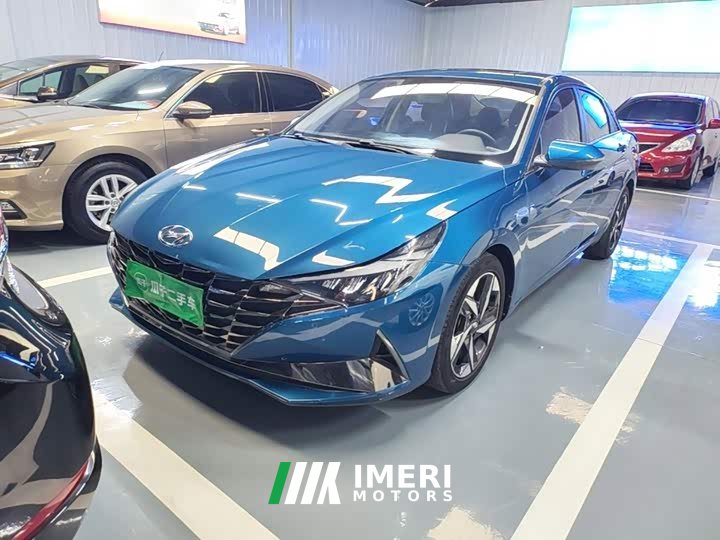 Hyundai Elantra 1.5L CVT Luxury - ავტომობილი ჩინეთიდან