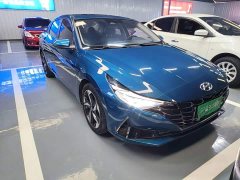 Hyundai Elantra 1.5L CVT Luxury - ფოტო 4