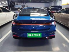 Hyundai Elantra 1.5L CVT Luxury - ფოტო 6