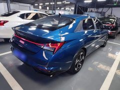 Hyundai Elantra 1.5L CVT Luxury - ფოტო 7