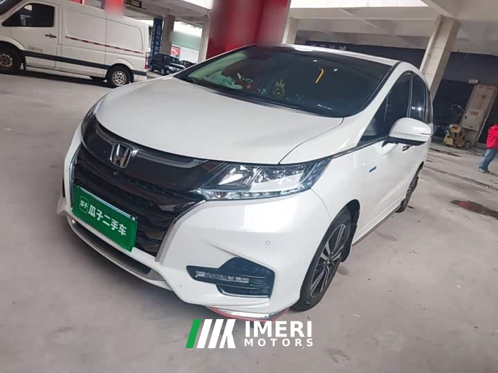 Honda Odyssey 2.0L Sharp Premium Edition - ავტომობილი ჩინეთიდან