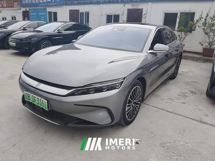 BYD Han 2023 EV Champion Edition 506KM FWD Luxury - ავტომობილი ჩინეთიდან