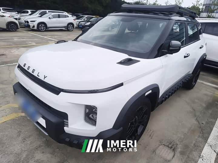 Geely Cowboy 1.5TD Trendy Edition