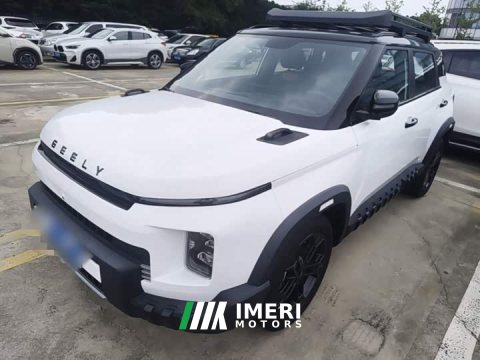 2026 Geely Cowboy 2025 1.5TD Trendy Edition - ავტომობილი ჩინეთიდან
