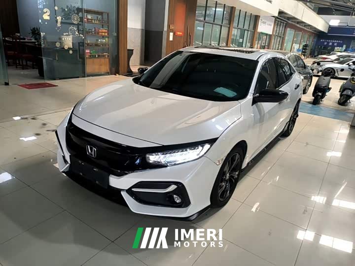 Honda Civic 2021 Hatchback 220 Turbo CVT Trendy Control - ავტომობილი ჩინეთიდან
