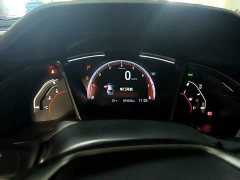 Honda Civic 2021 Hatchback 220 Turbo CVT Trendy Control - ფოტო 12