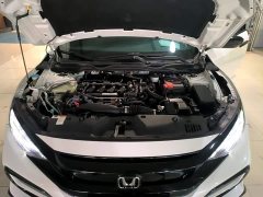 Honda Civic 2021 Hatchback 220 Turbo CVT Trendy Control - ფოტო 20