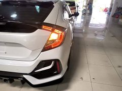 Honda Civic 2021 Hatchback 220 Turbo CVT Trendy Control - ფოტო 8