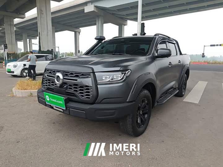 SAIC Cannon 2.0T Off-road Auto Diesel 4WD Everest Edition