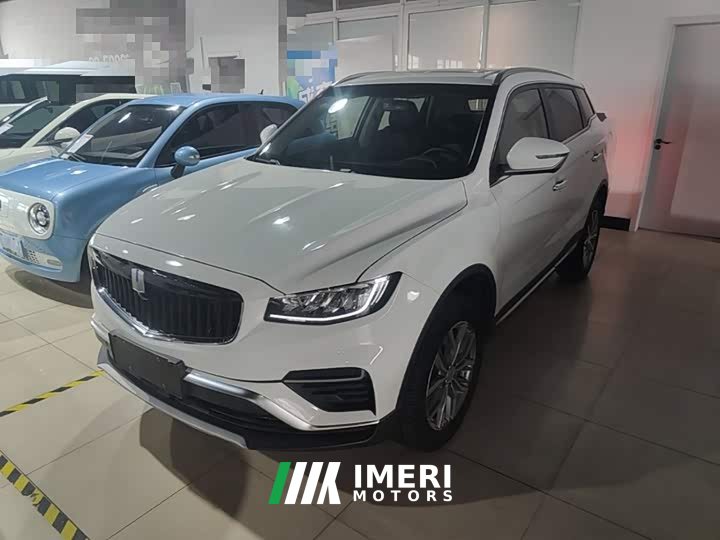 BYD Remote FX 1.8T Smart Edition 4-Seater