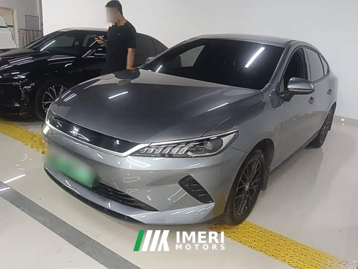 BYD Qin PLUS 2025 EV Smart Drive 510KM Entry-Level - ავტომობილი ჩინეთიდან