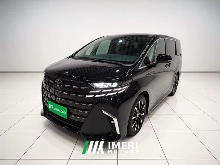 Toyota Alphard Hybrid 2.5L Premium Edition - ავტომობილი ჩინეთიდან