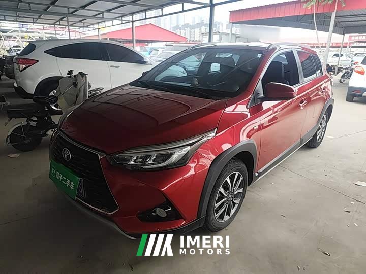Toyota Yaris L Zhixuan X 1.5L CVT Luxury - ავტომობილი ჩინეთიდან