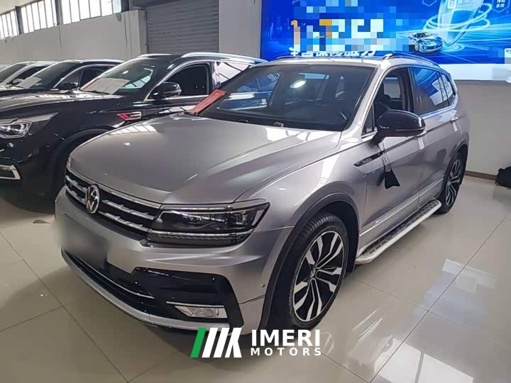 Volkswagen Tiguan L 330TSI Automatic Two-Wheel Drive R-Line Flagship