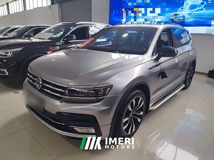 Volkswagen Tiguan L 330TSI Automatic Two-Wheel Drive R-Line Flagship - ავტომობილი ჩინეთიდან