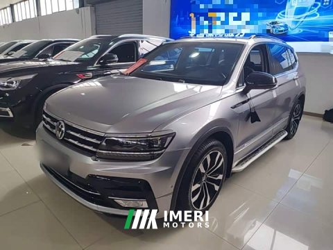 2021 Volkswagen Tiguan L 330TSI Automatic Two-Wheel Drive R-Line Flagship - ავტომობილი ჩინეთიდან