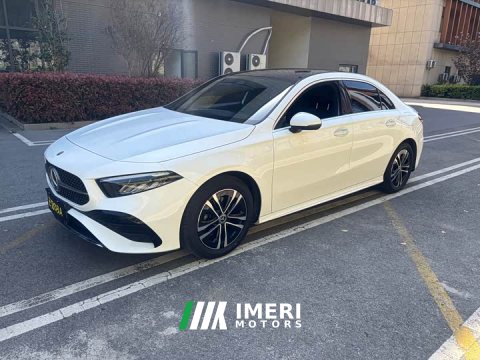 2023 Mercedes-Benz A 200 L Version - ავტომობილი ჩინეთიდან