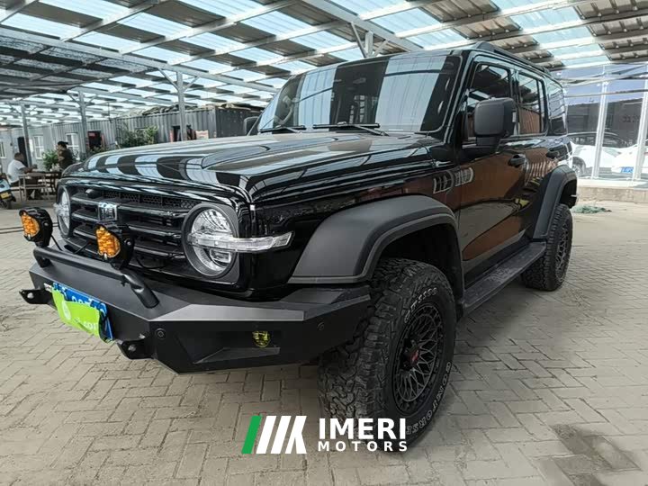 Tank 300 Off-Road Edition 2.0T Conqueror - ავტომობილი ჩინეთიდან