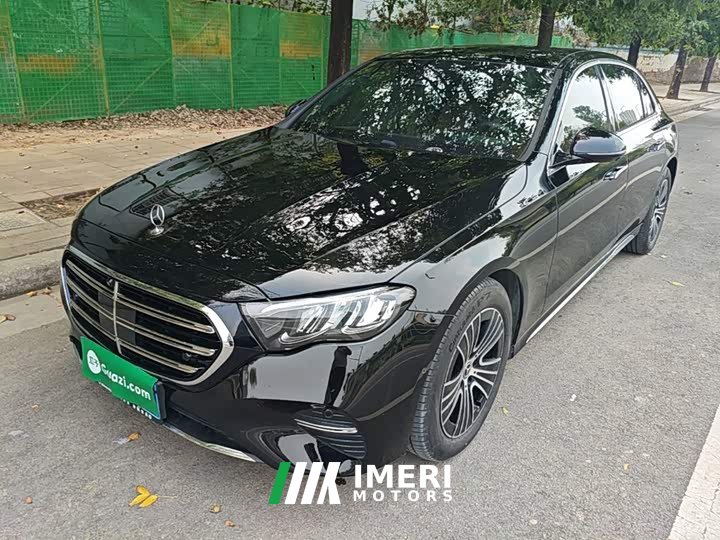 Mercedes-Benz E-Class Facelift E 260 L - ავტომობილი ჩინეთიდან