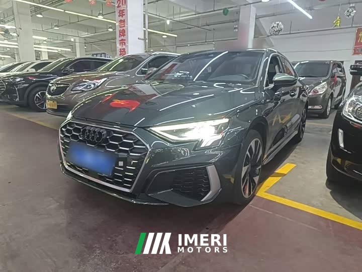 Audi A3 A3L Limousine 35 TFSI Fashion Sport Edition - ავტომობილი ჩინეთიდან