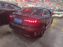 Audi A3 A3L Limousine 35 TFSI Fashion Sport Edition - ფოტო 7