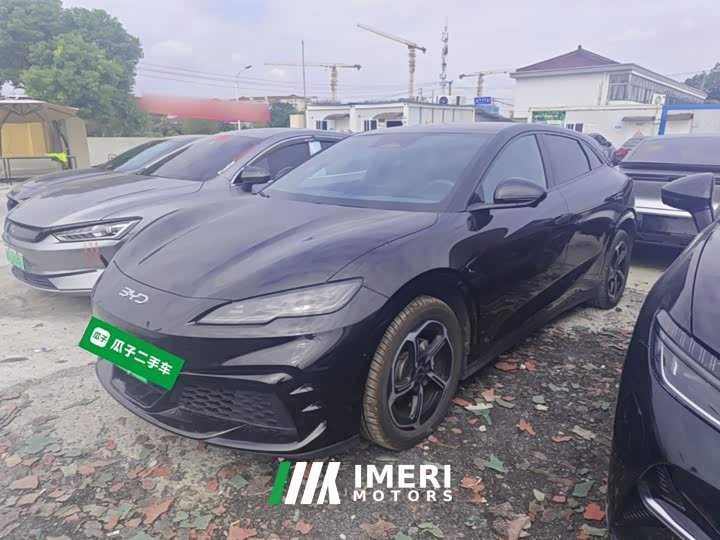 BYD Seal 06GT 605 Hot Wave Edition