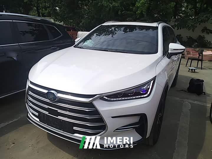 BYD Yuan Plus DM-i 2021 112KM Premium Edition - ავტომობილი ჩინეთიდან