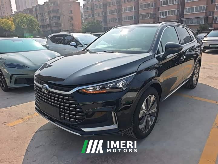 BYD Yuan Plus EV Four-Wheel Drive High Performance Prestige Edition