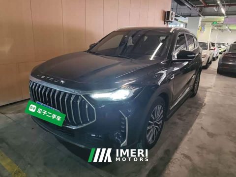 2024 Jetour Jietu X70 PLUS 2023 1.5T DCT Brave PLUS 5-seater - ავტომობილი ჩინეთიდან
