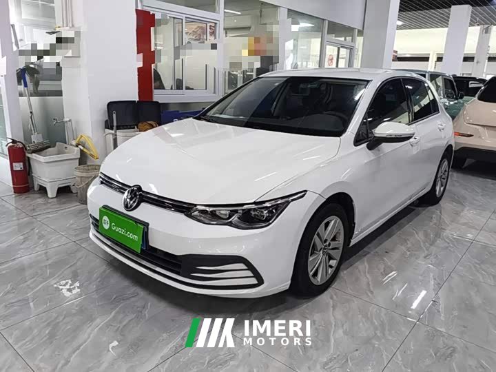 Volkswagen Golf 200TSI DSG - ავტომობილი ჩინეთიდან