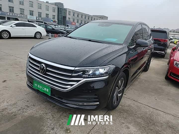 Volkswagen Viloran 380TSI Zunchi Edition - ავტომობილი ჩინეთიდან