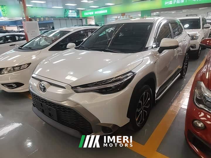 Toyota Frontlander 2.0L Intelligent Hybrid Dual Engine Luxury Edition - ავტომობილი ჩინეთიდან
