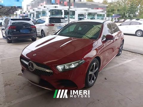 2022 Mercedes-Benz A-Class Facelift A 200 L Sport Sedan Fashion Edition - ავტომობილი ჩინეთიდან