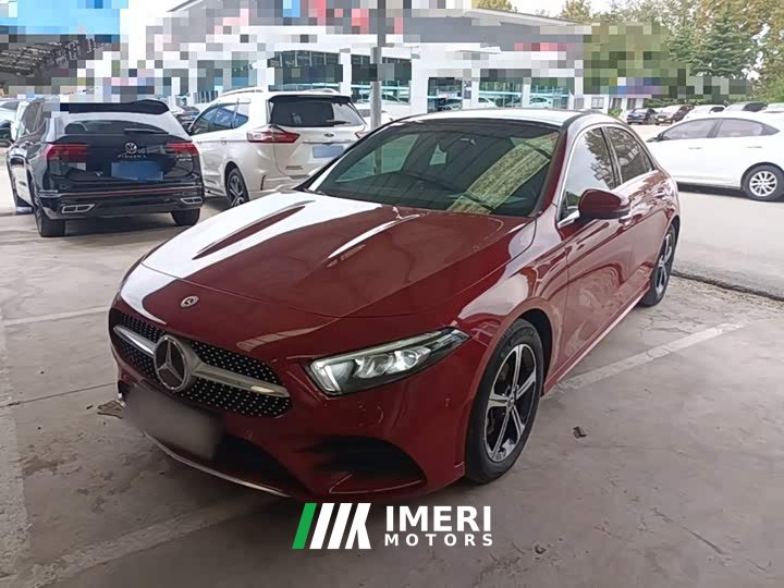Mercedes-Benz A-Class Facelift A 200 L Sport Sedan Fashion Edition