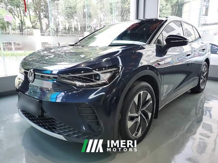 Volkswagen ID.4 CROZZ Pure Enjoyment Limited Edition - ავტომობილი ჩინეთიდან