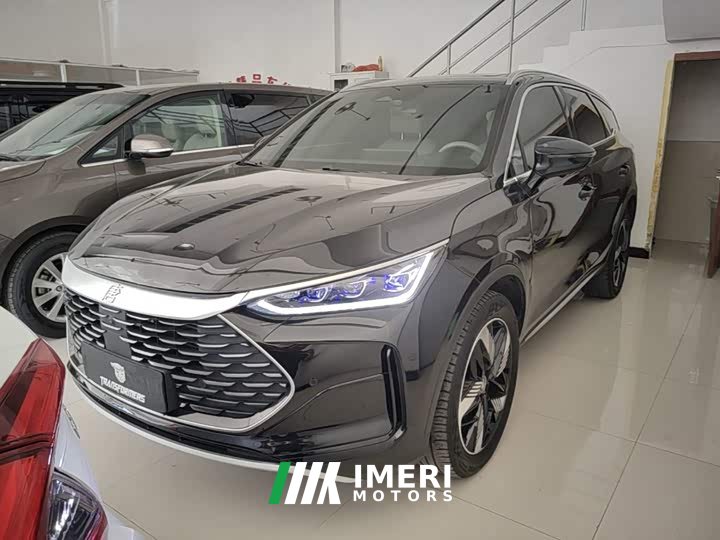 BYD Yuan Plus DM-i Glory Edition 112KM Premium - ავტომობილი ჩინეთიდან
