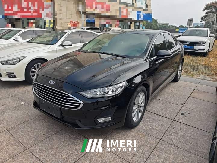 Ford Mondeo 2020 EcoBoost 180 Fashion - ავტომობილი ჩინეთიდან