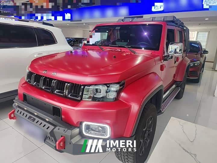 Beijing Jeep BJ40 2024 2.0D Blade Hero Glory Edition - ავტომობილი ჩინეთიდან