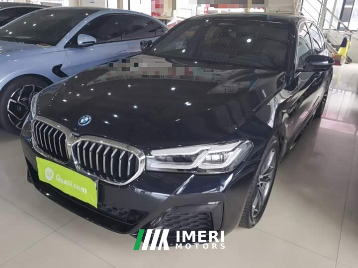 BMW 5 Series New Energy Facelift 535Le Pioneer Edition M Sport Package - ავტომობილი ჩინეთიდან