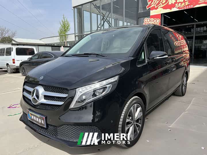 Mercedes-Benz V-Class 2021 V 260 Pilot Edition - ავტომობილი ჩინეთიდან