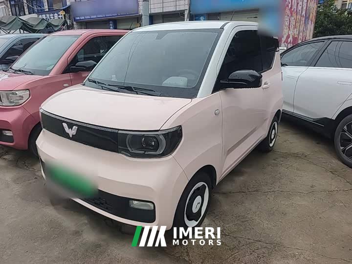 Wuling Hongguang MINIEV Macaron Premium Edition LFP - ავტომობილი ჩინეთიდან