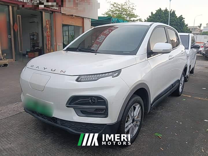 Yuehu Yuetiger 30.66kWh Two-Wheel Drive Standard Edition