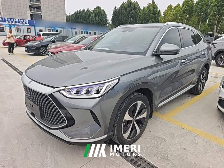 BYD Song Plus New Energy DM-i 51KM Premium Edition