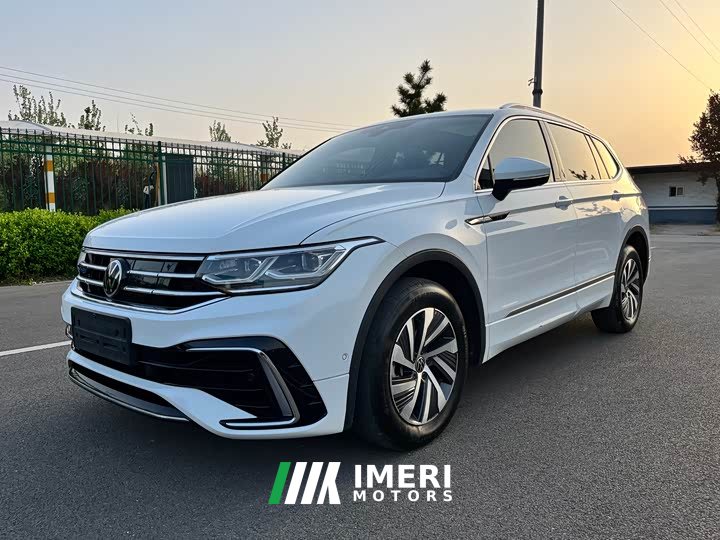 Volkswagen Tiguan L plug-in hybrid 430PHEV plug-in hybrid flagship version