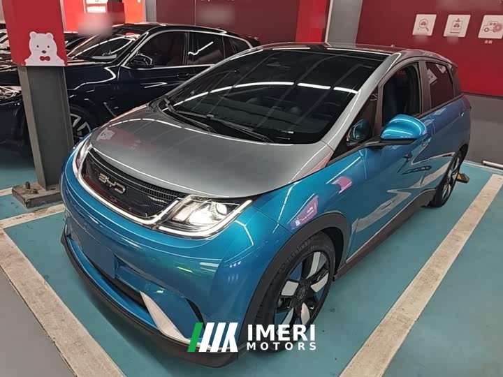 BYD Dolphin 401km Knight Edition