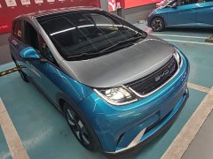 BYD Dolphin 401km Knight Edition - ფოტო 4