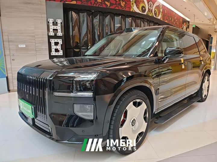 Zeekr 9X Hyper Edition 70kWh Six-Seater