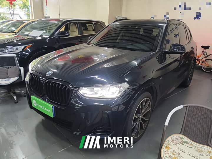 BMW X3 Facelift xDrive30i Leading Edition M Night Package